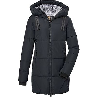 G.I.G.A. DX Dames Winterjas/functionele parka in donslook met capuchon GW 15 WMN QLTD PRK, dark navy, 46, 39838-000 G.I.G.A. DX Dames Winterjas/functionele parka in donslook met capuchon GW 15 WMN QLTD PRK, dark navy, 46, 39838-000