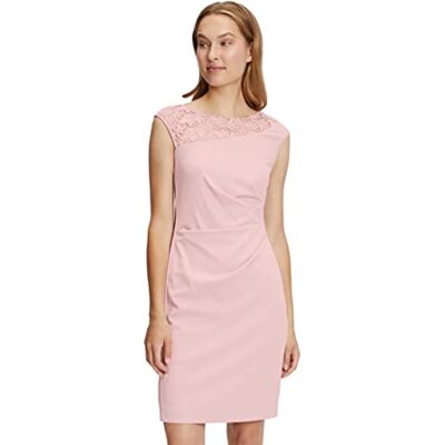 Vera Mont Vera Mont damesjurk, Magnolia Rosé, 48 Vera Mont Vera Mont damesjurk, Magnolia Rosé, 48