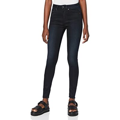 G-STAR RAW 3301 Skinny damesjeans met hoge taille, blauw (Dk Aged D05175-5245-89), 24W/32L G-STAR RAW 3301 Skinny damesjeans met hoge taille, blauw (Dk Aged D05175-5245-89), 24W/32L