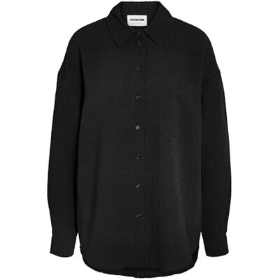 NOISY MAY Nmripple L/S Oversized Shirt Wvn Noos dames blouse met lange mouwen NOISY MAY Nmripple L/S Oversized Shirt Wvn Noos dames blouse met lange mouwen