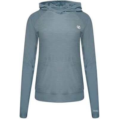 Dare 2b Sprint City lichtgewicht vochtafvoerende antibacteriële technische stretch hoodie Dare 2b Sprint City lichtgewicht vochtafvoerende antibacteriële technische stretch hoodie