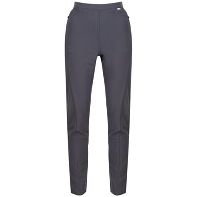 Regatta Dames Waterdichte Pentre Stretch Wandelsbroek - Seal Grey Regatta Dames Waterdichte Pentre Stretch Wandelsbroek - Seal Grey