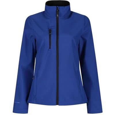 Regatta Professional Professional Women's Honestly Made Recycled Softshell Jacket dames Jas (1-Pack) Regatta Professional Professional Women's Honestly Made Recycled Softshell Jacket dames Jas (1-Pack)