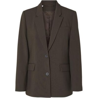 SELECTED FEMME Slfrita Ls Classic Blazer Mel Noos, Delicioso, 44 SELECTED FEMME Slfrita Ls Classic Blazer Mel Noos, Delicioso, 44