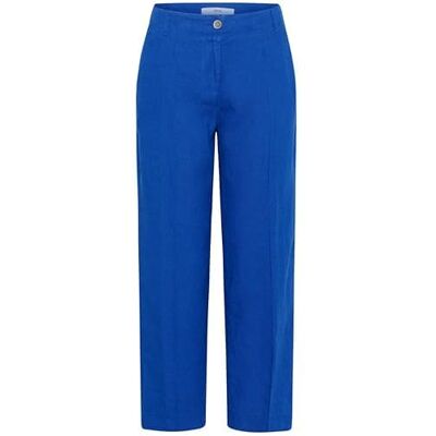Brax Style Maine S damesbroek met casual silhouet, blush blue, 27W / 32L Brax Style Maine S damesbroek met casual silhouet, blush blue, 27W / 32L