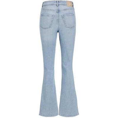 JACK & JONES JXTURIN Bootcut HW C7151 Jeans DNM, blauw (light blue denim), 26W x 32L JACK & JONES JXTURIN Bootcut HW C7151 Jeans DNM, blauw (light blue denim), 26W x 32L