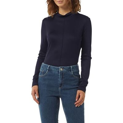 COMMA T-shirt met lange mouwen, slim fit, 5976, 42 COMMA T-shirt met lange mouwen, slim fit, 5976, 42