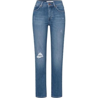 Brax Dames Style Madison Heritage Denim Jeans, Used Light Blue., 34W / 32L Brax Dames Style Madison Heritage Denim Jeans, Used Light Blue., 34W / 32L