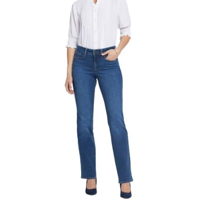 NYDJ Marilyn Straight Pants, damesbroek NYDJ Marilyn Straight Pants, damesbroek
