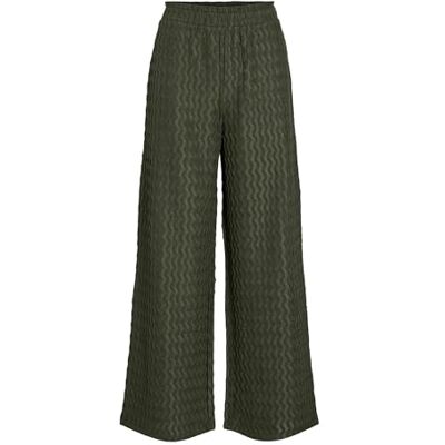 VILA Viromila Hw Wide 7/8 broek, Deep Depths., S VILA Viromila Hw Wide 7/8 broek, Deep Depths., S