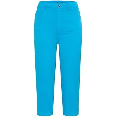 Brax Dames Style Shakira C Free to Move Capri Jeans, 25, 34W / 30L Brax Dames Style Shakira C Free to Move Capri Jeans, 25, 34W / 30L