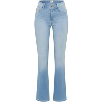 Brax Style Shakira Five-Pocket-jeans in 4-weg stretchkwaliteit met uitlopende pijpen, 19 Used Bleached Blue, 36W / 30L Brax Style Shakira Five-Pocket-jeans in 4-weg stretchkwaliteit met uitlopende pijpen, 19 Used Bleached Blue, 36W / 30L