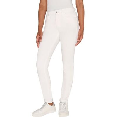 Pepe Jeans Skinny HW jeans voor dames, wit (denim-d76), 29W / 32L Pepe Jeans Skinny HW jeans voor dames, wit (denim-d76), 29W / 32L
