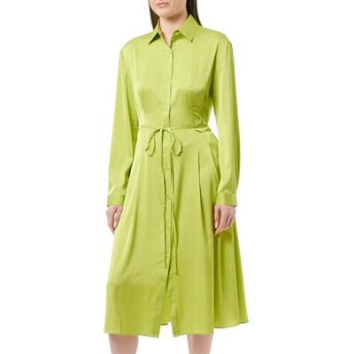 HUGO Kleoma-jurk voor dames, Bright Green326, 36 HUGO Kleoma-jurk voor dames, Bright Green326, 36