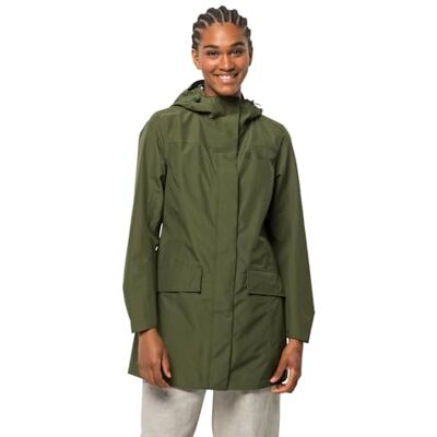 Jack Wolfskin Dames Cape York Paradise Coat W mantel Jack Wolfskin Dames Cape York Paradise Coat W mantel