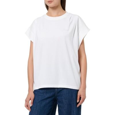 Boss C_ecolorado T-shirt voor dames, wit, L Boss C_ecolorado T-shirt voor dames, wit, L