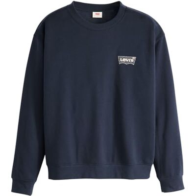 Levi's A8800-0049 sweatshirts voor dames, Crew Maya Fuzzy Dot, XS Levi's A8800-0049 sweatshirts voor dames, Crew Maya Fuzzy Dot, XS