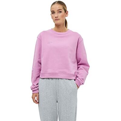 Beyond Now Frankie GOTS cropped sweatshirt roze sweatshirts voor dames VK lente trui voor dames maat XXL Beyond Now Frankie GOTS cropped sweatshirt roze sweatshirts voor dames VK lente trui voor dames maat XXL