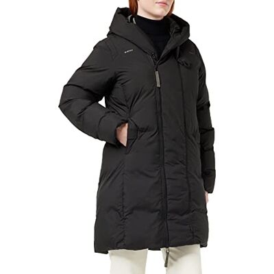 G-STAR RAW G-STAR G-Whistler gewatteerde parka-jassen voor dames, Zwart (dk zwart D22168-D199-6484), XS G-STAR RAW G-STAR G-Whistler gewatteerde parka-jassen voor dames, Zwart (dk zwart D22168-D199-6484), XS