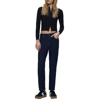 LTB Jeans Ronna B damesjeans in blauw High Rise gemaakt van katoenmix, maat 26, 32, blauw, 26W / 32L LTB Jeans Ronna B damesjeans in blauw High Rise gemaakt van katoenmix, maat 26, 32, blauw, 26W / 32L
