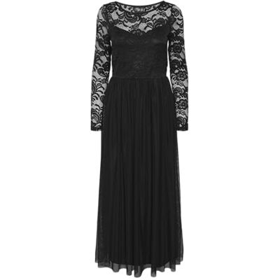 VERO MODA Vmabigail Ls Maxi Jurk Jrs dames maxi-jurk VERO MODA Vmabigail Ls Maxi Jurk Jrs dames maxi-jurk