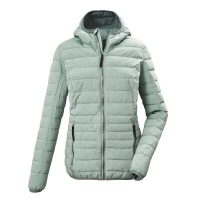 G.I.G.A. DX dames Gewatteerd jack/functionele jas in donslook met capuchon GW 49 WMN QLTD JCKT, aquaverde, 44, 43684-000 G.I.G.A. DX dames Gewatteerd jack/functionele jas in donslook met capuchon GW 49 WMN QLTD JCKT, aquaverde, 44, 43684-000