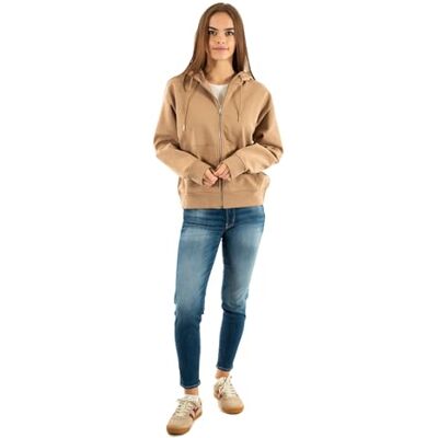 Calvin 8719965074583 Dames Archive Logo French Terry Fz Hoo Lv047b237g Sweatshirts, Bruin (Amphora), XS, bruin (Amphora), XS Calvin 8719965074583 Dames Archive Logo French Terry Fz Hoo Lv047b237g Sweatshirts, Bruin (Amphora), XS, bruin (Amphora), XS