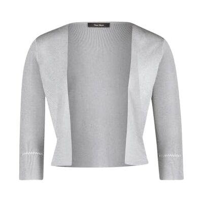 Vera Mont Dames 0225/4818 Gebreid vest, Grijs/Zilver, S, grijs/zilver, S Vera Mont Dames 0225/4818 Gebreid vest, Grijs/Zilver, S, grijs/zilver, S