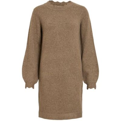VILA Vinikolina O-hals L/S Knit Dress Noos VILA Vinikolina O-hals L/S Knit Dress Noos