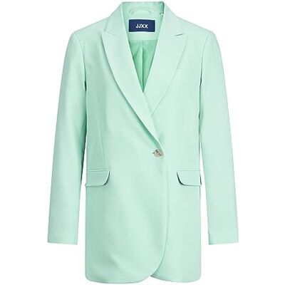 JACK & JONES JJXX Vrouwelijke Dubbele Rij Blazer JXMARY Blazer, Aruba Blue., XS JACK & JONES JJXX Vrouwelijke Dubbele Rij Blazer JXMARY Blazer, Aruba Blue., XS
