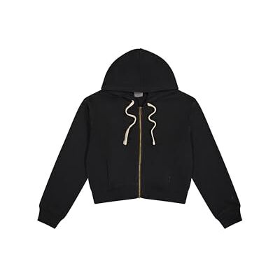 Champion Legacy Vintage Wash W (117631) Nano-Fleece Hooded Sweatshirt met capuchon, Zwart (NBK), S Dames FW24, zwart (Nbk), S Champion Legacy Vintage Wash W (117631) Nano-Fleece Hooded Sweatshirt met capuchon, Zwart (NBK), S Dames FW24, zwart (Nbk), S