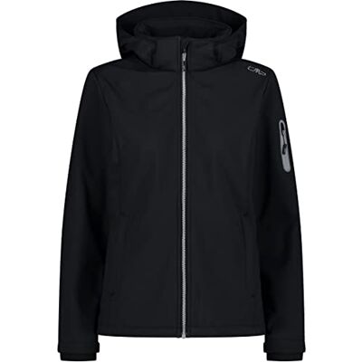 CMP Damesjas met capuchon, ritssluiting, softshell CMP Damesjas met capuchon, ritssluiting, softshell