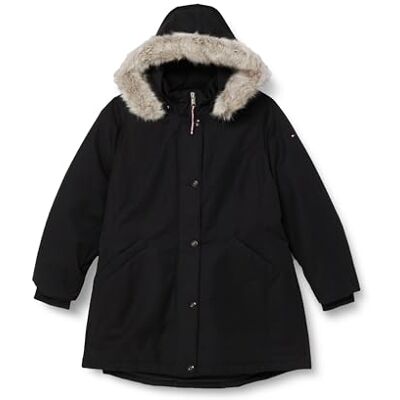 Tommy Hilfiger Parka's voor dames, Zwart (zwart), 72 Tommy Hilfiger Parka's voor dames, Zwart (zwart), 72