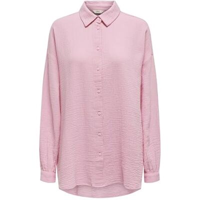 ONLY Onlthyra Oversized Shirt Noos Wvn dames blouse met lange mouwen ONLY Onlthyra Oversized Shirt Noos Wvn dames blouse met lange mouwen