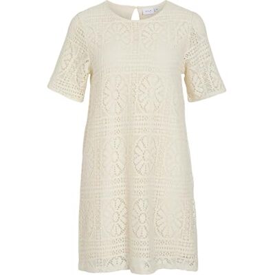 VILA Vimerinda S/S Jurk, berk, S VILA Vimerinda S/S Jurk, berk, S