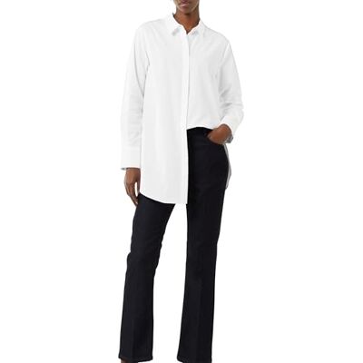 COMMA blouse met lange mouwen, 0100, 36 COMMA blouse met lange mouwen, 0100, 36
