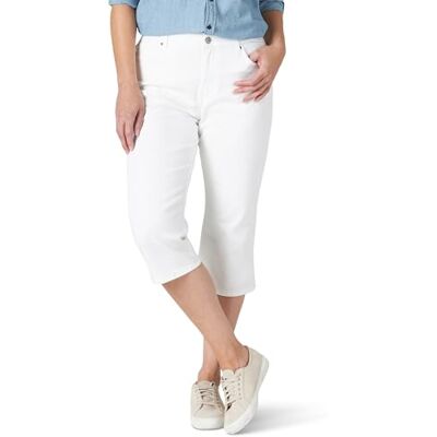 Lee Women's Relaxed Fit Capri Pant Lee Women's Relaxed Fit Capri Pant