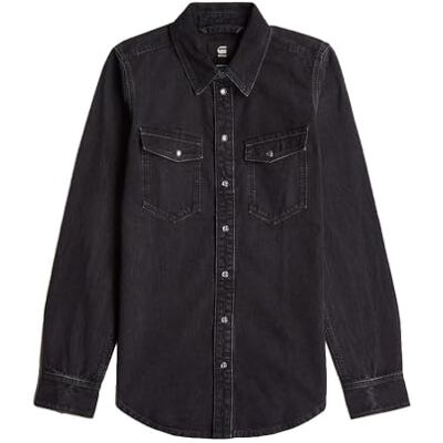 G-STAR RAW G-STAR Slim Western Shirt Ls Wmn dames Shirt G-STAR RAW G-STAR Slim Western Shirt Ls Wmn dames Shirt