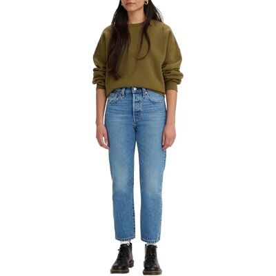 Levi's dames Jeans 501® Crop Levi's dames Jeans 501® Crop