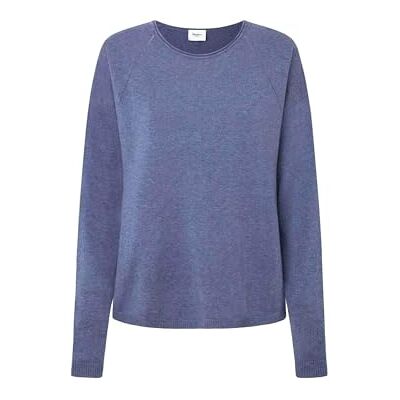 Pepe Jeans Dames Isela ronde hals, gebreide kleding, blauw, XS, Blauw (Weller Blue), XS Pepe Jeans Dames Isela ronde hals, gebreide kleding, blauw, XS, Blauw (Weller Blue), XS