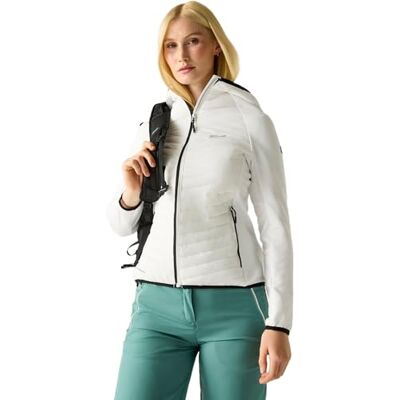 Regatta WmsAndresonHy dames Dames Anderson Hybrid jas gevoerd lichtgewicht stretch Winter Layer top Regatta WmsAndresonHy dames Dames Anderson Hybrid jas gevoerd lichtgewicht stretch Winter Layer top