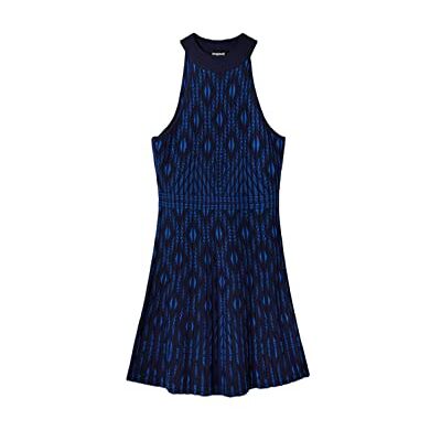 Desigual Dames Vest_EL Havre Dress, blauw, XL Desigual Dames Vest_EL Havre Dress, blauw, XL