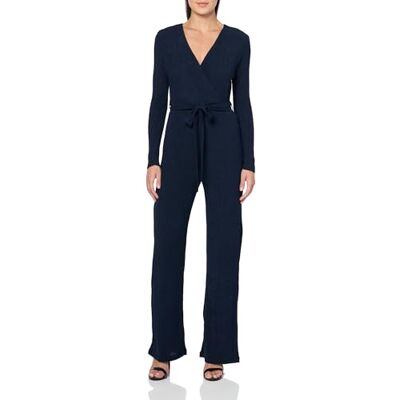 Desigual Jumpsuit_LEEDS, 5000 Navy, M, blauw, M Desigual Jumpsuit_LEEDS, 5000 Navy, M, blauw, M