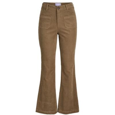 JACK & JONES Jxgelly Flared Hw Pant PNT, Otter, XS JACK & JONES Jxgelly Flared Hw Pant PNT, Otter, XS