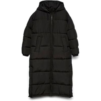 VERO MODA Vmklea Long Coat Ga Noos dames Lange jas VERO MODA Vmklea Long Coat Ga Noos dames Lange jas