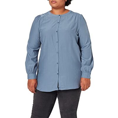 ESPRIT blouse, 420/Grey Blue., 30 NL ESPRIT blouse, 420/Grey Blue., 30 NL