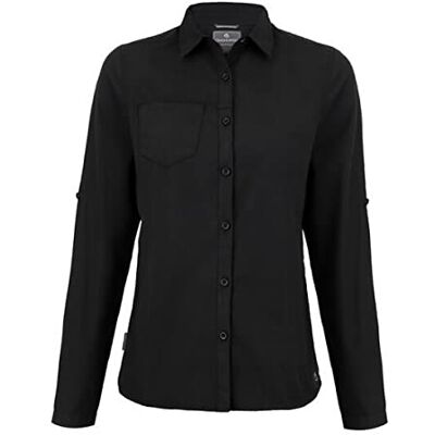 Craghoppers Dames Expert Womens Kiwi shirt met lange mouwen Button Down Shirt (Pack van 1) Craghoppers Dames Expert Womens Kiwi shirt met lange mouwen Button Down Shirt (Pack van 1)
