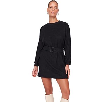 Trendyol Mini Shift Regular Jurk dames Gekleed Trendyol Mini Shift Regular Jurk dames Gekleed