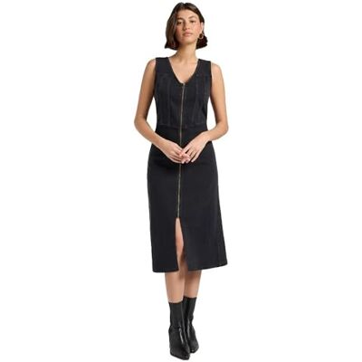 Lee Long Vest Dress dames Casual jurk Lee Long Vest Dress dames Casual jurk