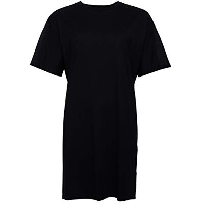 Superdry Katoenen Modal T-shirtjurk dames Jurk Superdry Katoenen Modal T-shirtjurk dames Jurk